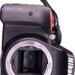 Nikon D5300 with Attachments 