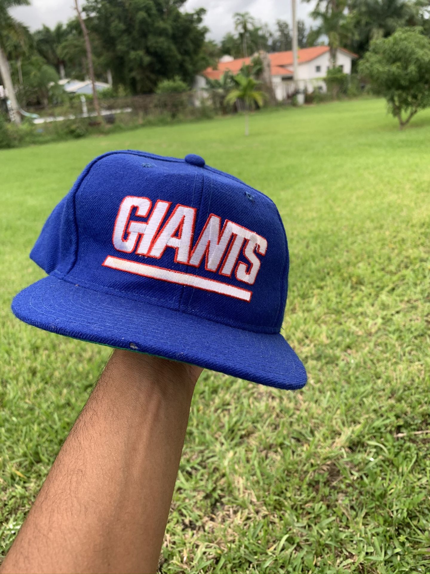 New York Giants vintage starter SnapBack