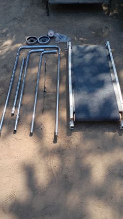 Vintage vitamaster treadmill