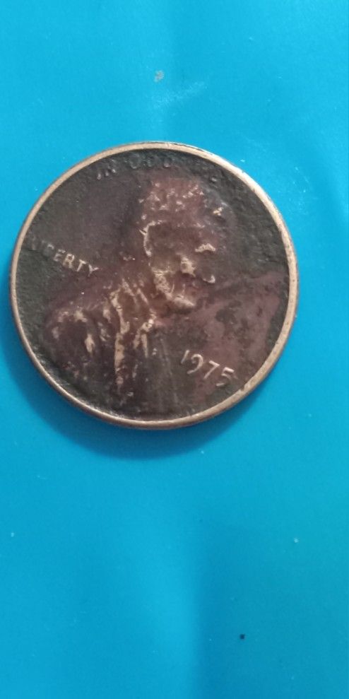 Lincoln Memorial RARE Error Penny