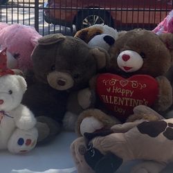 Stuffed Animals 