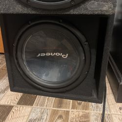 12 Inch Pioneer Champion Sub