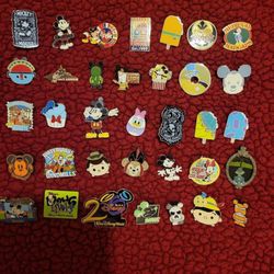 Disney Trading Pin Lot of 35