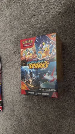 Surging sparks booster bundle
