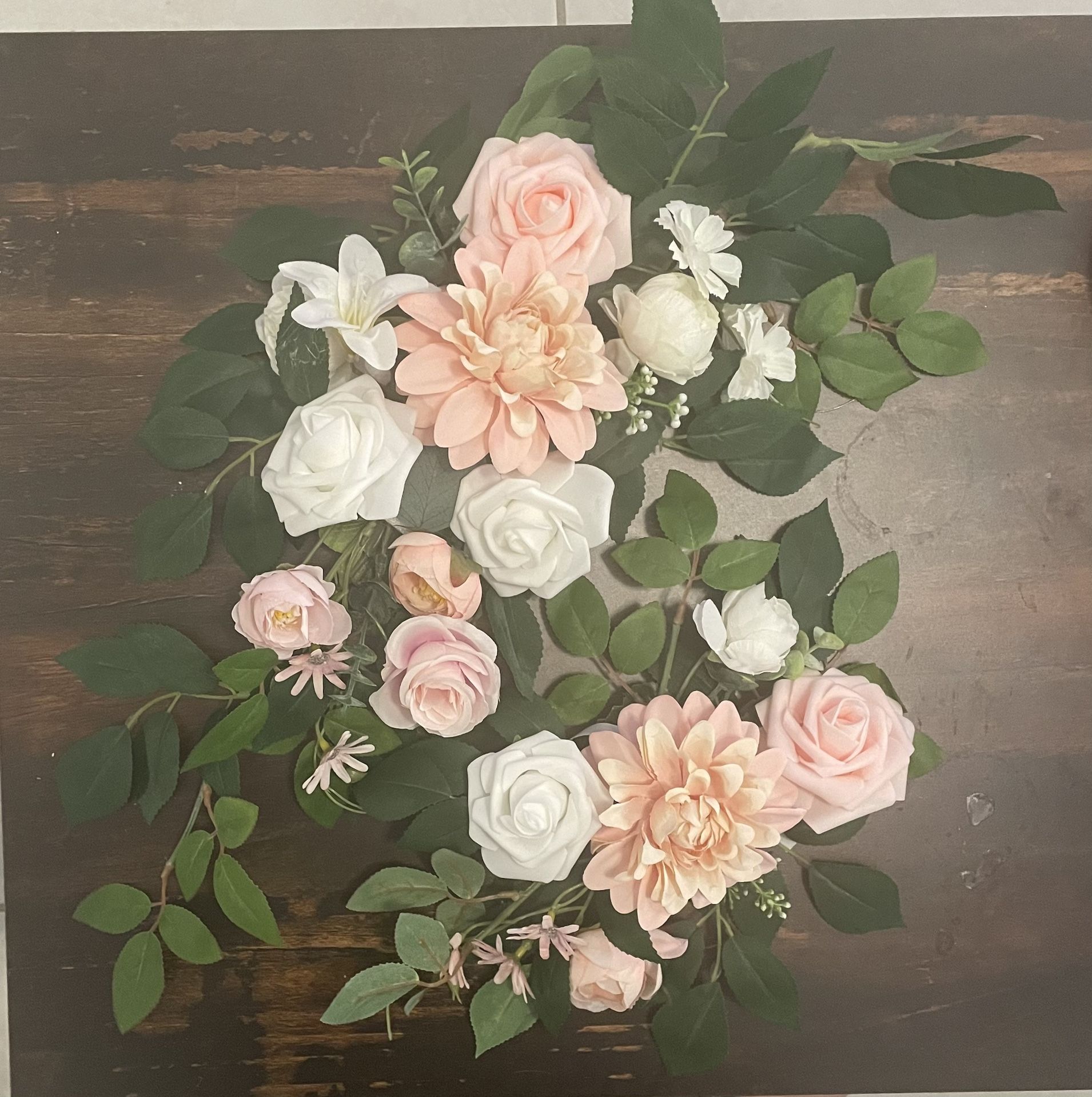 Floral Wedding Decor For Wedding Signs
