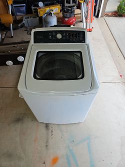 Frigidaire MAXfill washing machine