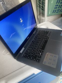 Dell Inspiron 14 2-In-1 laptop Touchscreen. Converts to a tablet.   Sold with a charger.  Specs:  Processor: Intel i3, 8th Gen Memory: 16GB RAM Hard D