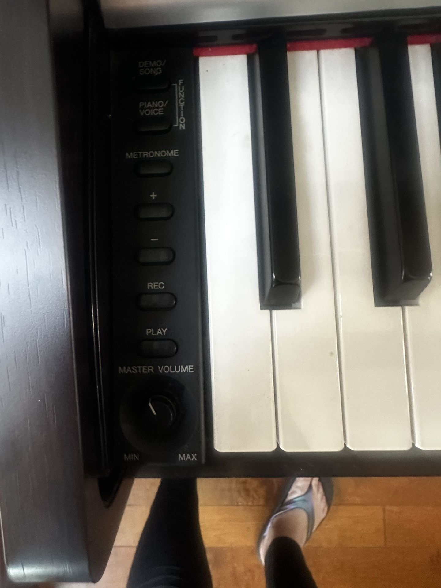 Yamaha Arius Digital Piano and Bench
