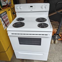 Kenmore Range Oven Stove