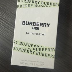New burberry Perfume