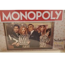 SCHITTS CREEK MONOPOLY GAME SEALED NEW