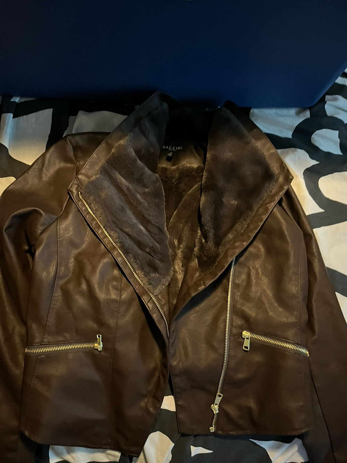 Women’s Brown Leather Jacket