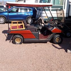 Classic Cushman Golfester Golf Cart For. Sale