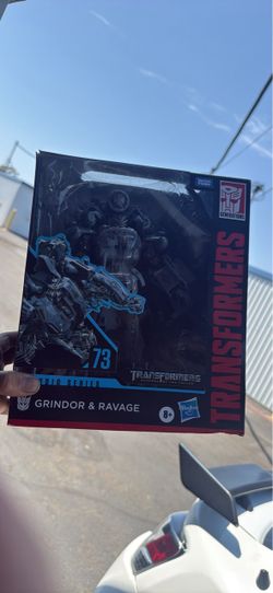Hasbro Transformers Studio Series Ss-73 Leader Grindor & Ravage Action