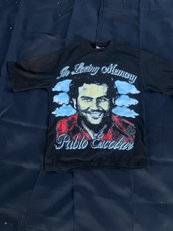 Pablo Escobar In Loving Memory Graphic T-Shirt