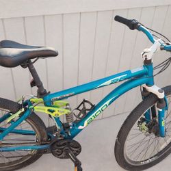 Trail-Ready 26” Mountain Bike – Full Suspension