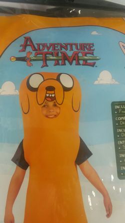Jake Adventure Time child costume