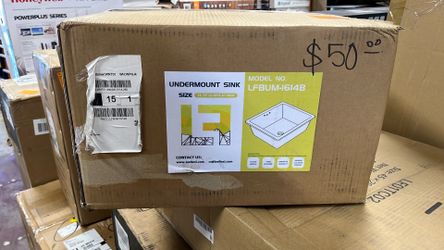 Los Flexi 16 in. L x 14 in. W Rectangular Undermount Bathroom Sink with Overflow, Small Under Counter Vanity Sink in White Ceramic