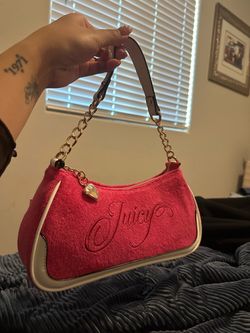 Juicy Couture Pink Flash Raising Star Shoulder Purse