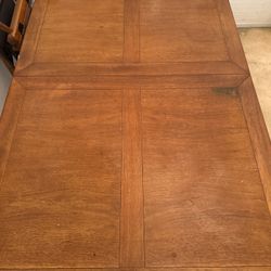 Vintage Baker Furniture Mid Century Modern Dining Table