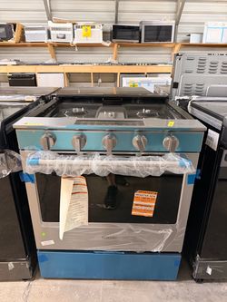 MAYTAG 30 SLIDE IN GAS 5 BURNER RANGE  - DELIVERY - WARRANTY - FINANCING