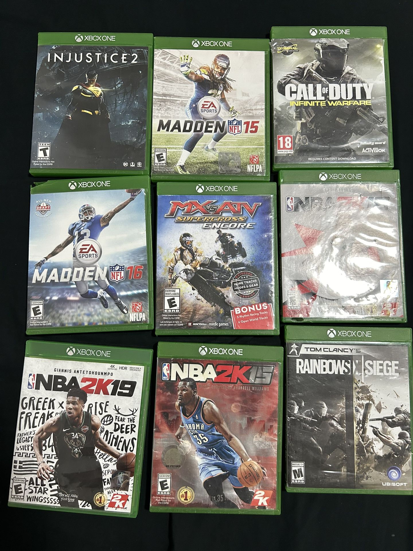 Xbox Games Its For All Versions ($45 For All Or $5 For 1)