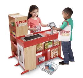 Melissa & Doug One Stop Shop Playset