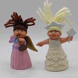 1994 McDonald's Cabbage Patch Kids Collectibles - Snow Princess And Angel