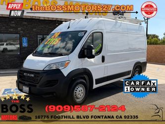 2024 Ram ProMaster Cargo Van 2500 Tradesman High Roof Van 3D