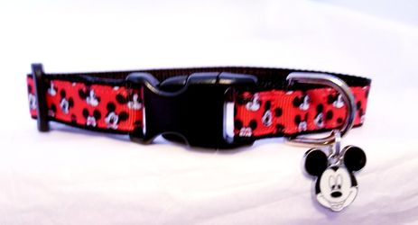 Disney Small Mickey Mouse Dog collar