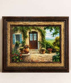 Large Framed Wall Art – 48” x 36”