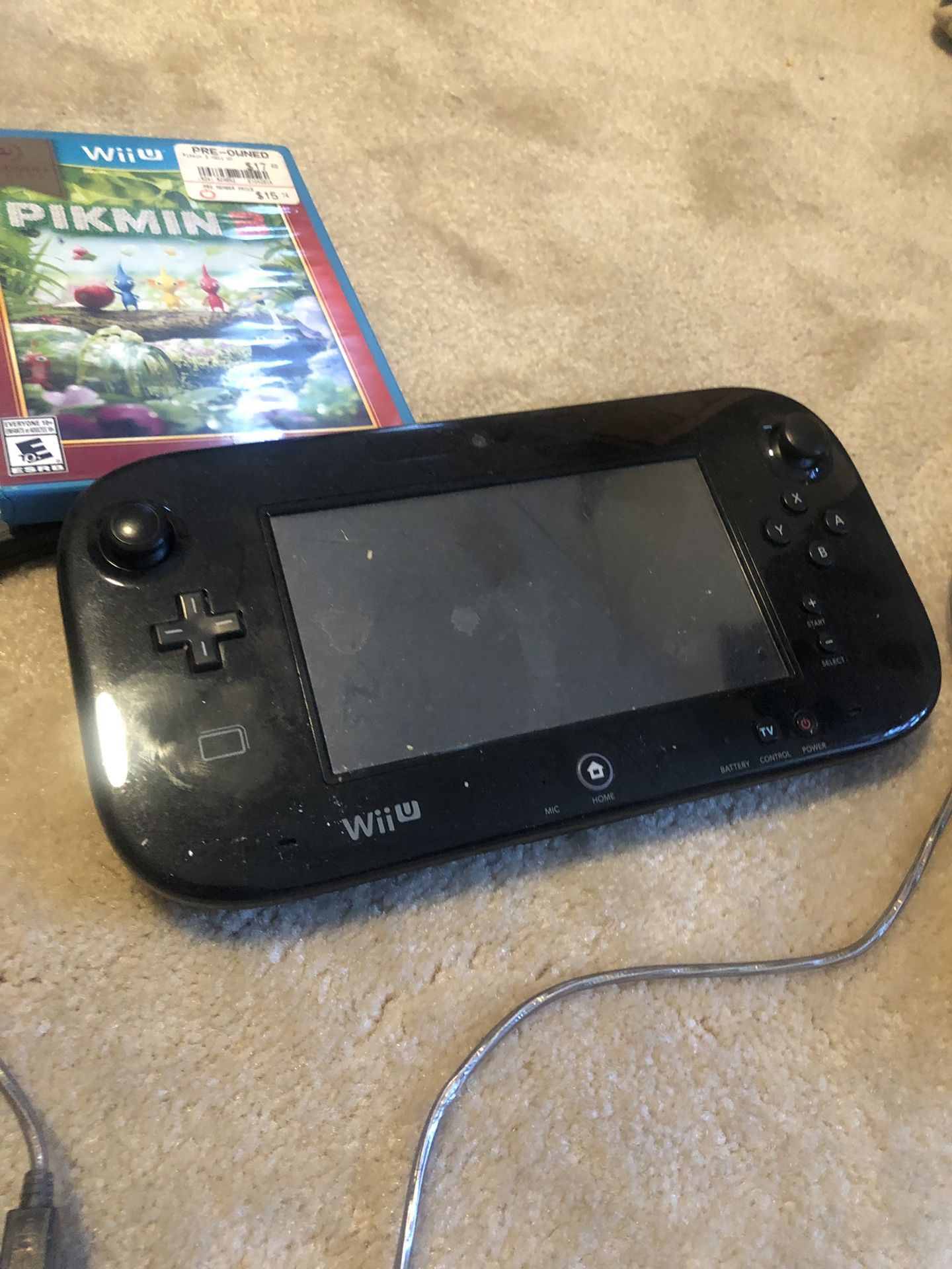 Nintendo Wii U lots of games Great condition!