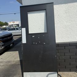 Free Commercial Wood Door
