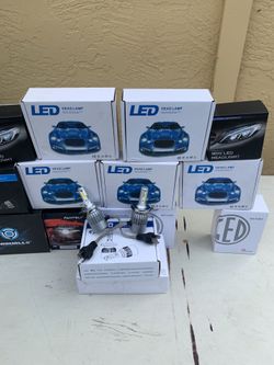 Toyota Tacoma pk97-13 new led headlights bulbs