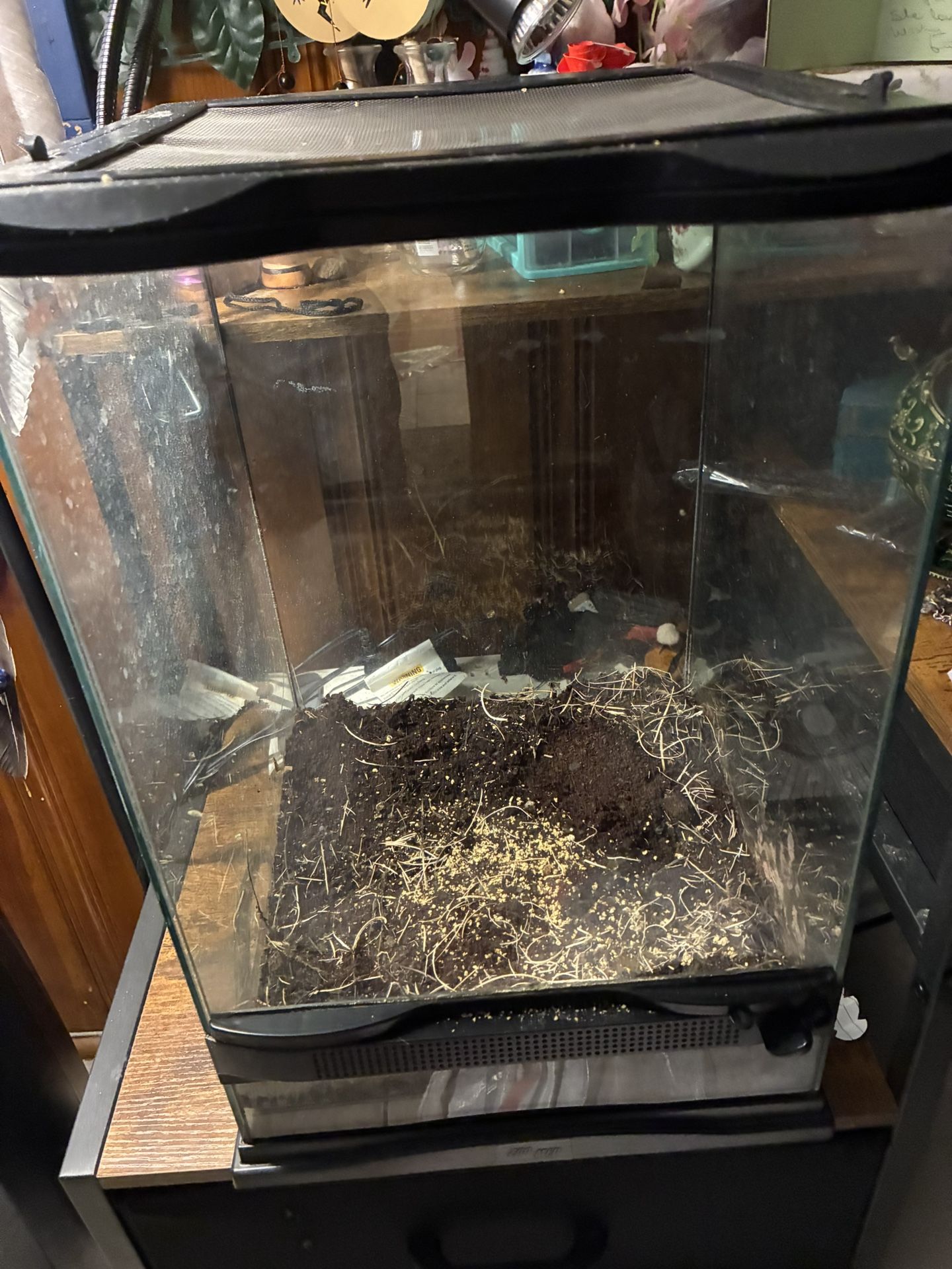 Reptile Terrarium Tank