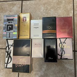 Colognes perfumes