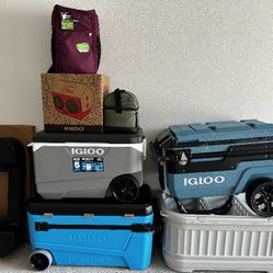 Igloo Ice Chests!