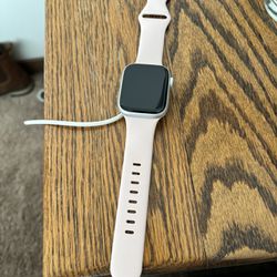 Apple Series 9 Watch, 45mm , Gps, Silver Case, Extra Band, Unlocked, $300