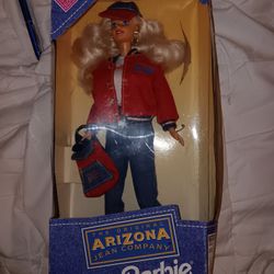 Vintage 1995 Arizona Jean Barbie 