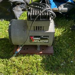 Turbo Inflator 110volt Compressor