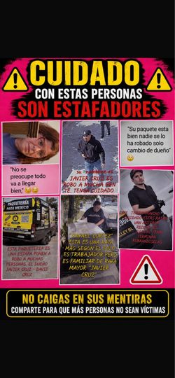 Tengan cuidado con estas personas