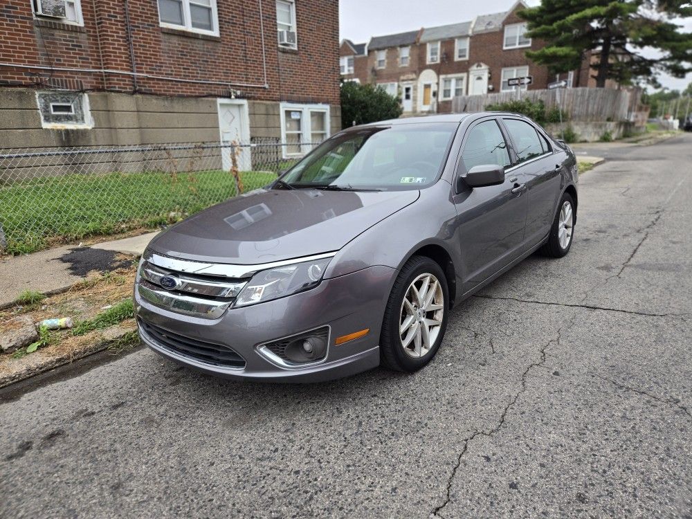 2012 Ford Fusion