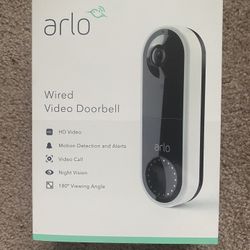Arlo Wired Video Doorbell