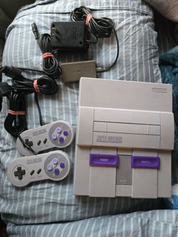 Super Nintendo Entertainment System