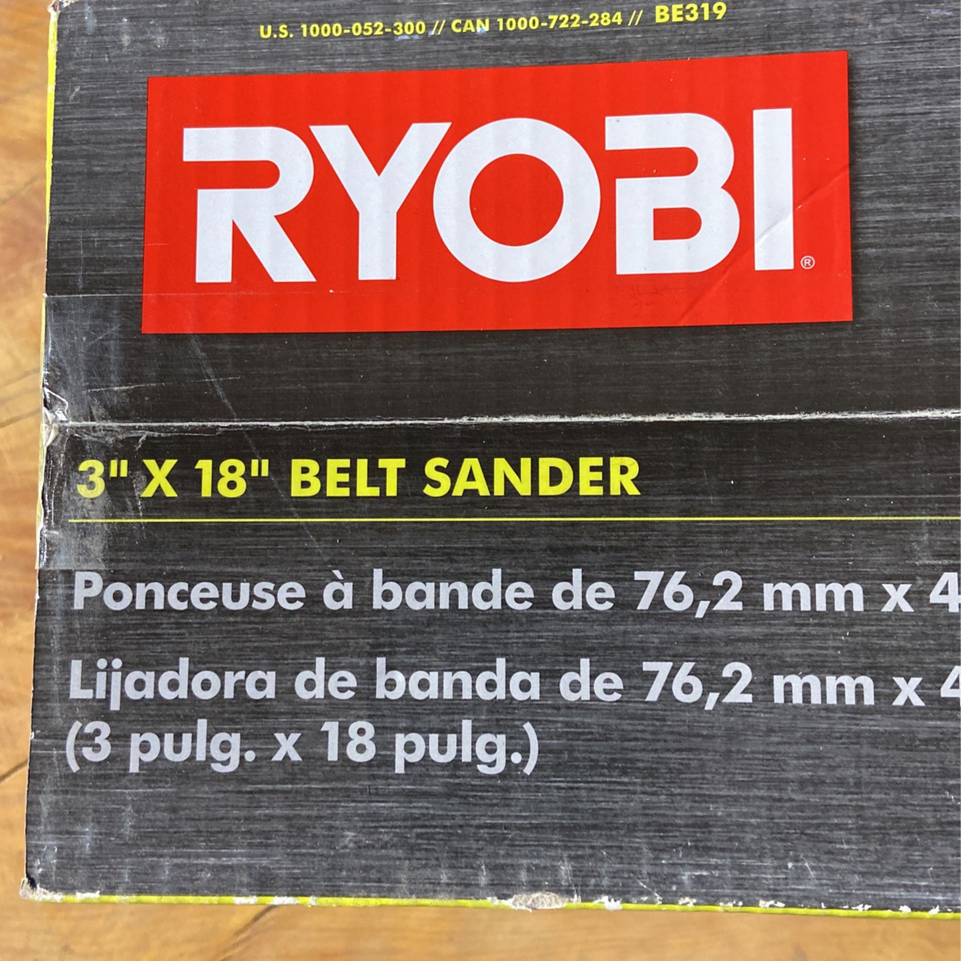 Ryobi Belt Sander