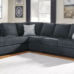 Dark Grey Sectional - Brand New in wrapper!!