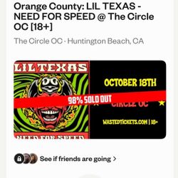 Lil Texas Tickets 