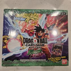 Dragon Ball Card Game Fearsome Rivals
