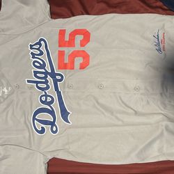 Dodgers Orel Hershiser jersey 1988 world champions jersey