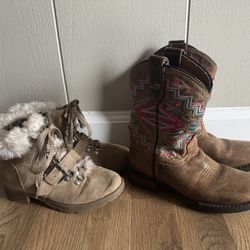 Girls Size 12 Boots